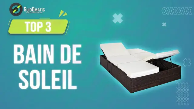 Video thumbnail for ⭐️ TOP 3 : BAIN DE SOLEIL 2023