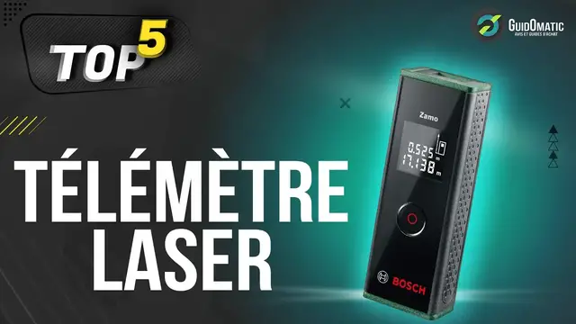 Video thumbnail for ⭐️ MEILLEUR TÉLÉMETRE LASER (2022) - Comparatif & Guide d'achat