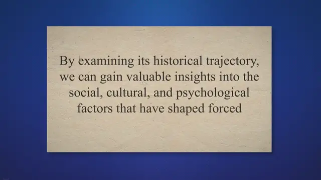 'Video thumbnail for Unveiling the Enigma: Forced Feminization - From Origins to Empowerment'
