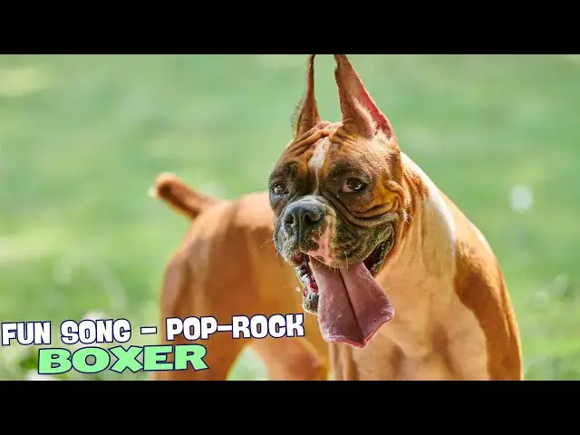 Video thumbnail for 🎶 "Boxer Dog, He’s Got the Groove Yeah!"🐾