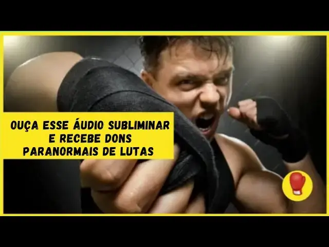 Video thumbnail for 🌟Ouça esse áudio subliminar e receba dons paranormais de lutas 🥊