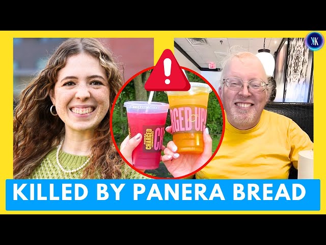 Video thumbnail for Panera Bread "Charged Drink" Claims 2 Victims