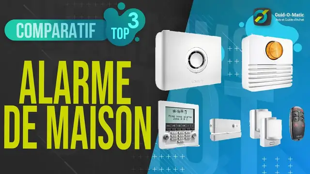 Video thumbnail for ⭐️ MEILLEURE ALARME DE MAISON (2022) - Comparatif & Guide d'achat