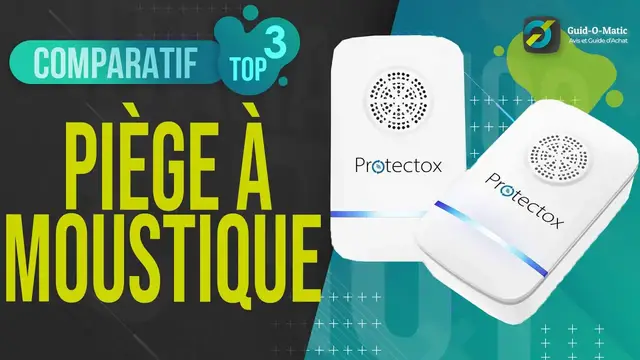 Video thumbnail for ⭐️ MEILLEUR PIÈGE ANTI-MOUSTIQUE (2022) - Comparatif & Guide d'achat
