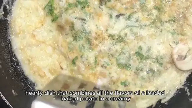'Video thumbnail for Baked Potato Casserole With Bacon'