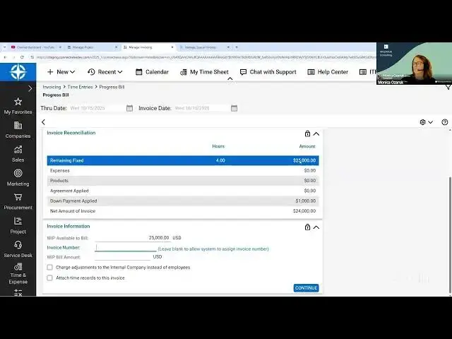 Video thumbnail for ConnectWise Project Billing Made Easy For Beginners