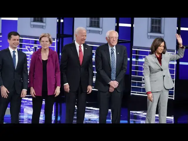 Video thumbnail for First Democrat 2028 Presidential Contender Emerges - It's A Shocker