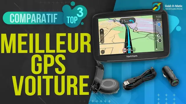 Video thumbnail for ⭐️ MEILLEUR GPS VOITURE (2022) - Comparatif & Guide d'achat