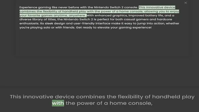 Video thumbnail for combines the flexibility of handheld play with the power of a home console, allowing you to enjoy your favorite games anytime, anywhere. With enhanced graphics, improved battery life, and a diverse library of titles, the Nintendo Switch 2