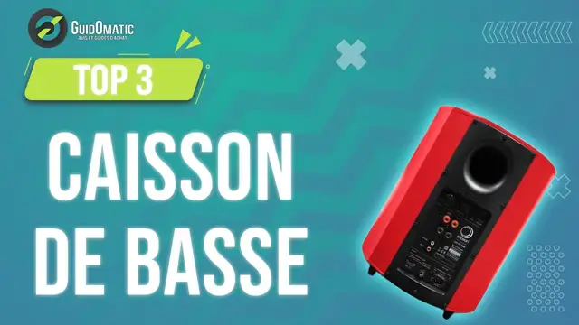 Video thumbnail for ⭐️ MEILLEUR CAISSON DE BASSE (2022) - Comparatif & Guide d'achat