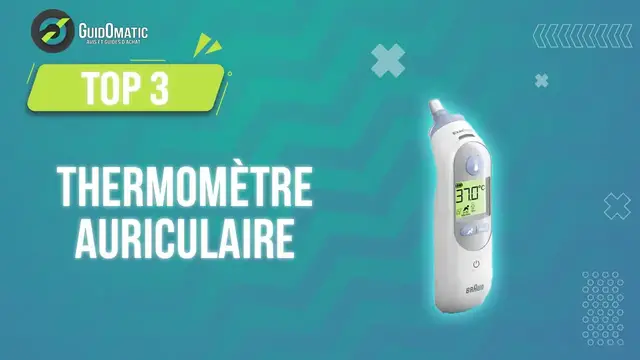 Video thumbnail for ⭐️ MEILLEUR THERMOMETRE AURICULAIRE (2023) - Comparatif & Guide d'achat
