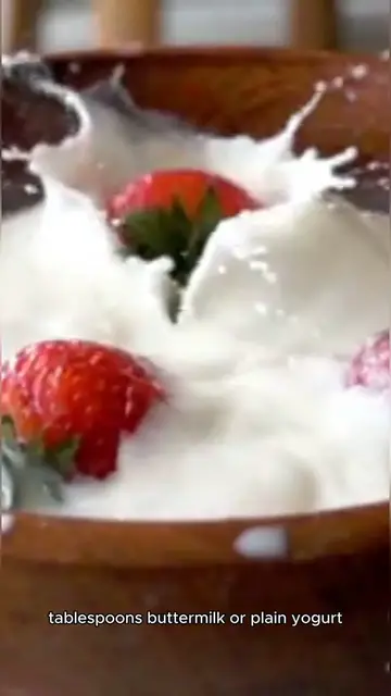 Video thumbnail for creme fraiche recipe