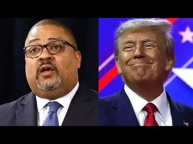 Video thumbnail for Revenge Of Trump - Alvin Bragg Gets Devastating Career News