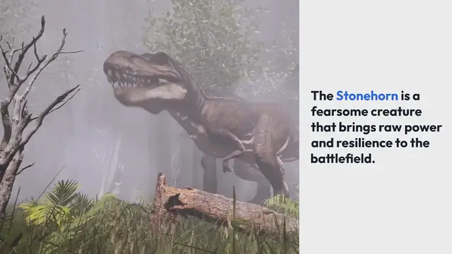 Video thumbnail for Stonehorn Unit Spotlight _ Total War_ WARHAMMER III