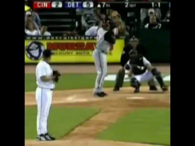 'Video thumbnail for Ken Griffey Jr. DESTROYED a 104 MPH Fastball for a GRAND SLAM 🤯'