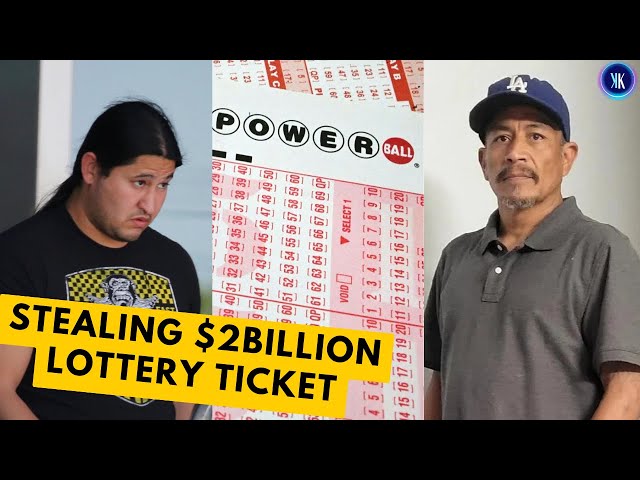 Video thumbnail for $2B Powerball Winner Accused Of Stealing Ticket