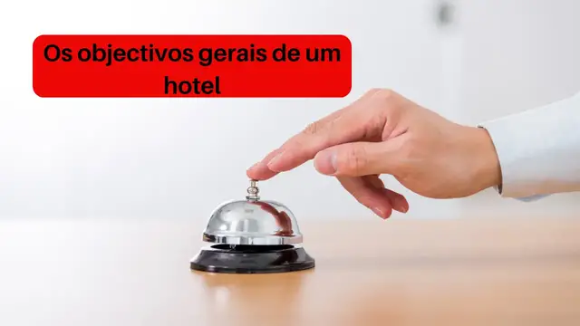 Video thumbnail for Os objectivos gerais de um hotel(Pt)