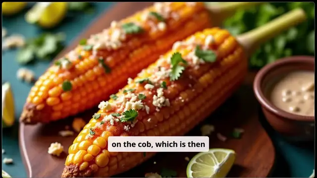 'Video thumbnail for Elote Recipe (Mexican Street Corn)'