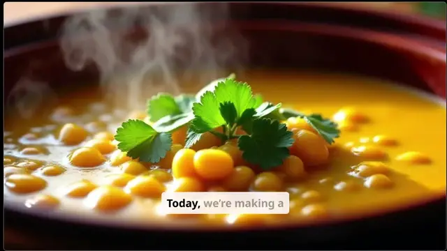 'Video thumbnail for Creamy Corn Chowder Recipe'
