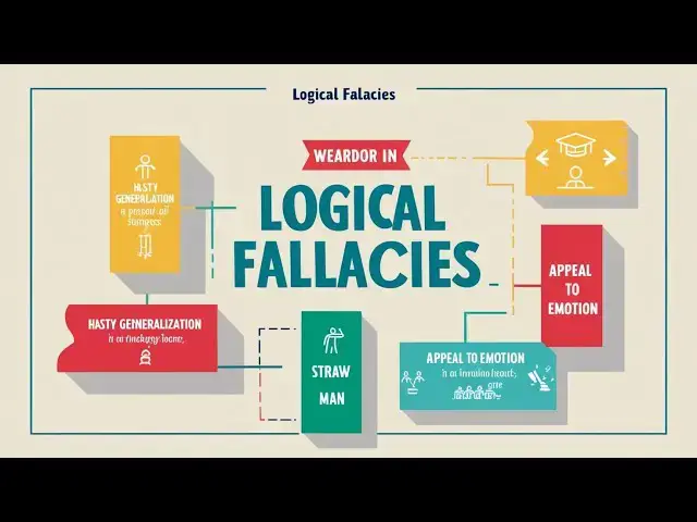 Video thumbnail for What is Fallacy? Understanding Logical Errors in Reasoning
