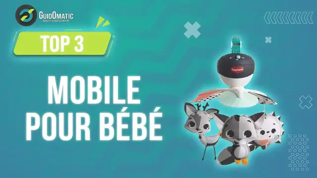 Video thumbnail for ⭐️ TOP 3 : MOBILE POUR BÉBÉ 2023