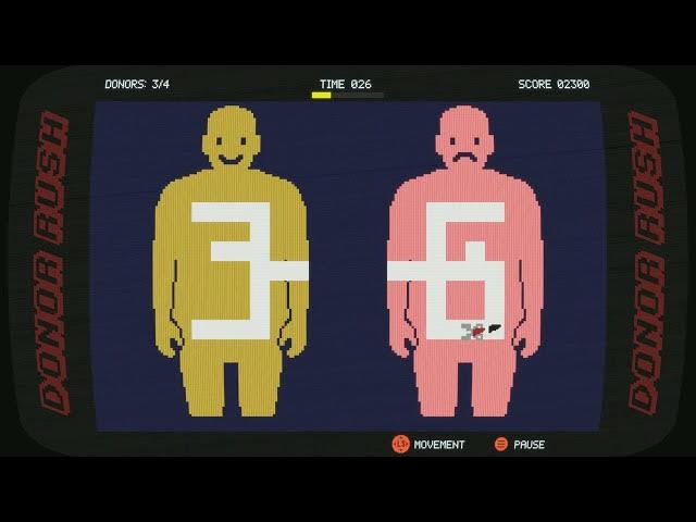 Video thumbnail for REPLACED - Chapter 2 Railway Station: Beat Susan's High Score In Donor Rush Gameplay