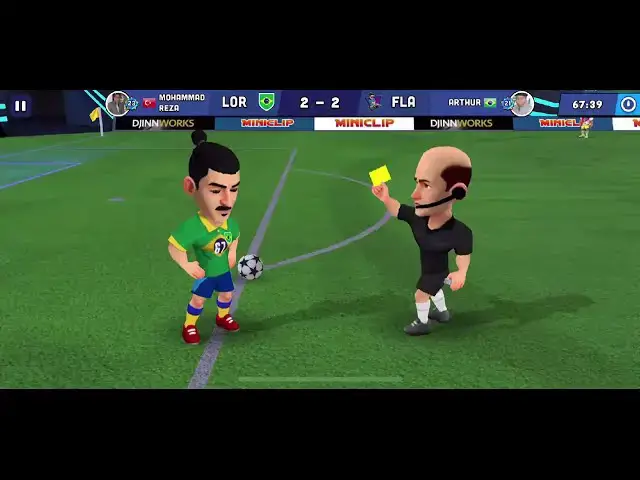 Video thumbnail for Watch me | Gameplay | Mini Football | Mobile | Tournament