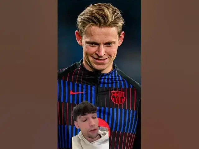 Video thumbnail for TENSIÓN ENTRE EL FCB Y DE JONG