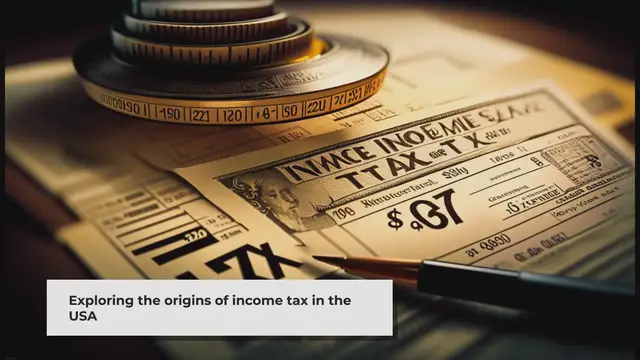 Video thumbnail for The Evolution of Income Tax in the USA