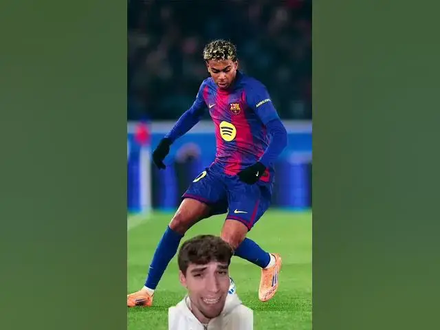 Video thumbnail for lamine sigue creciendo