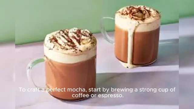 Video thumbnail for Mocha Coffee Recipe