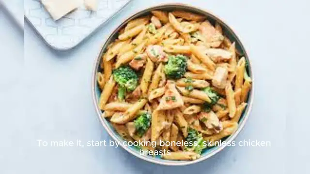 Video thumbnail for Chicken Alfredo Recipe