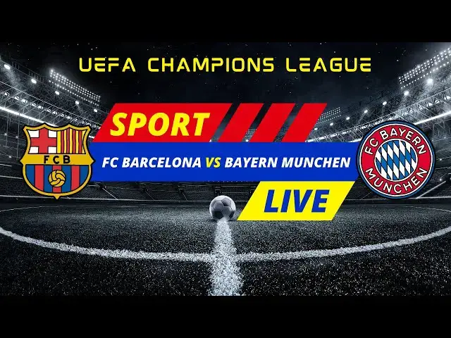 'Video thumbnail for LIVE FC Barcelona vs Bayern Munchen (2022/10/26)'