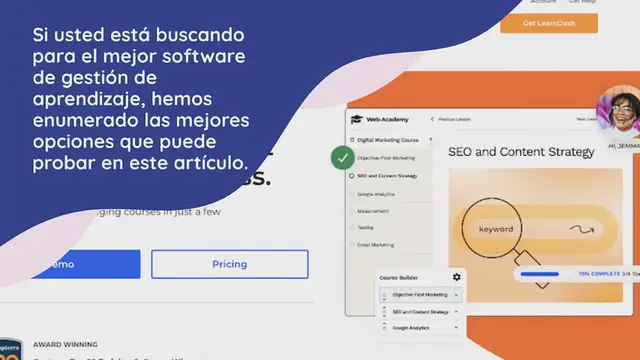 Video thumbnail for 11 mejores software LMS que puedes probar