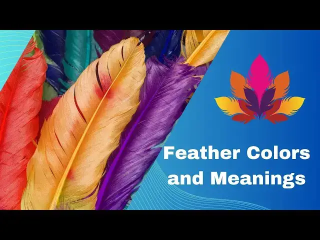 Video thumbnail for Feather Colors and Meanings: Video blog