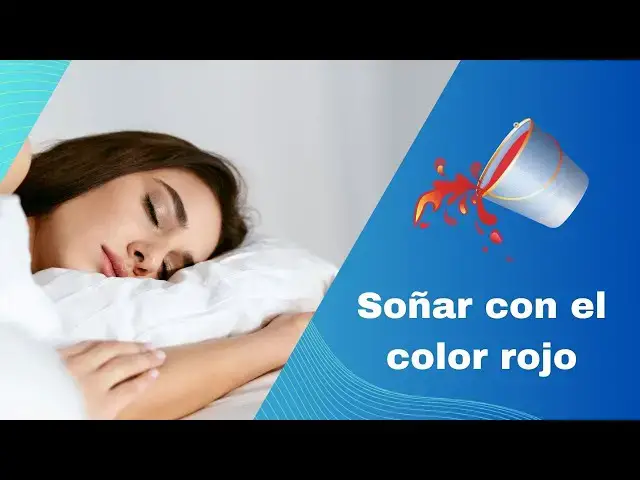 Video thumbnail for Qué significa soñar con el color rojo: video blog