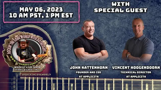 Video thumbnail for Rockin’ The Code World with dotNetDave ft. Vincent & John Ep. 79