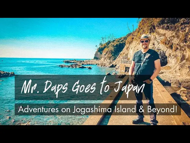 Video thumbnail for Adventures on Jogashima Island & Beyond! | Mr. Daps Goes to Japan   4K