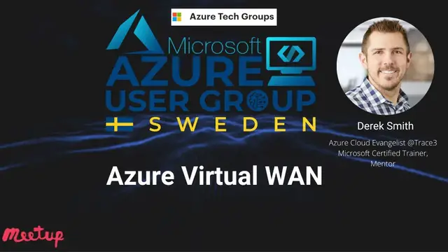 Video thumbnail for Azure Virtual WAN