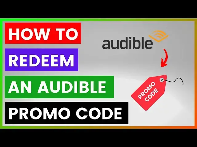Video thumbnail for How To Redeem An Audible Promo Code? [in 2025]