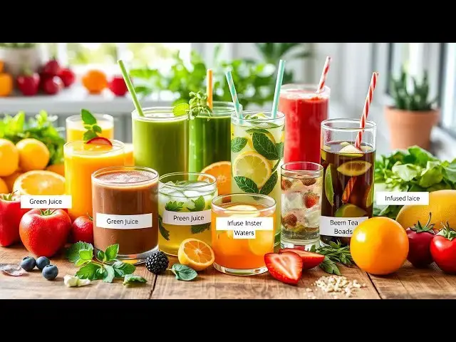 Video thumbnail for Sip Smart: Top 7 Heart-Healthy Drinks You Should Try Today!
