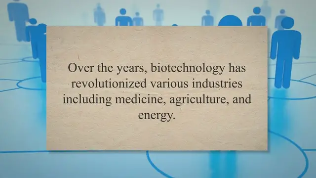 Video thumbnail for Biotechnology Products