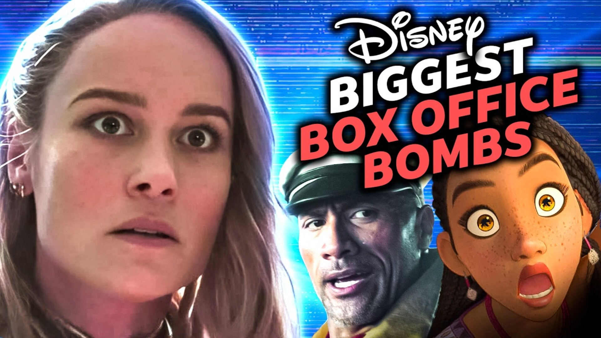 Video thumbnail for Disney's Biggest Box Office Bombs Of All Time