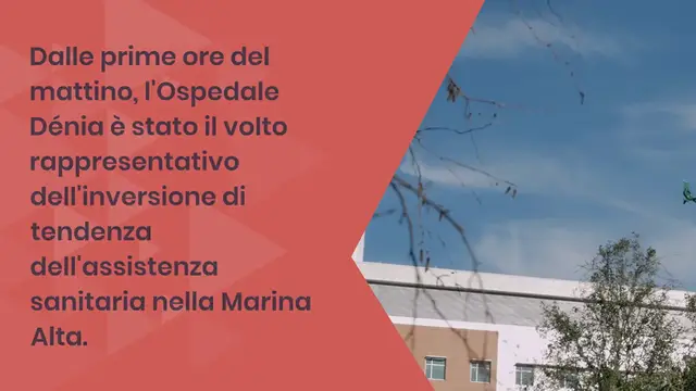 Video thumbnail for Gli operatori sanitari della Marina Alta affrontano la svolta con "emozioni positive, ma caute"