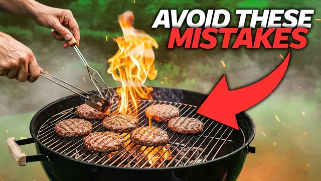 Video thumbnail for Big Mistakes Everyone Makes When Grilling Burgers