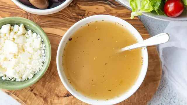 'Video thumbnail for 5-Ingredient Greek Dressing Recipe'