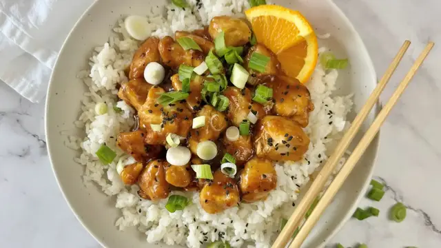 'Video thumbnail for Skip The Restaurant And Make Our Orange Chicken Recipe At Home'