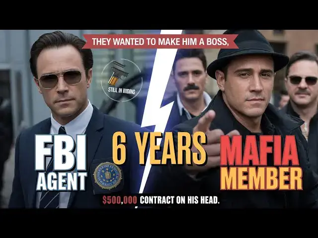 Video thumbnail for FBI Agent Becomes Mafia Boss For 6 Years (SHOCKING TRUE STORY)