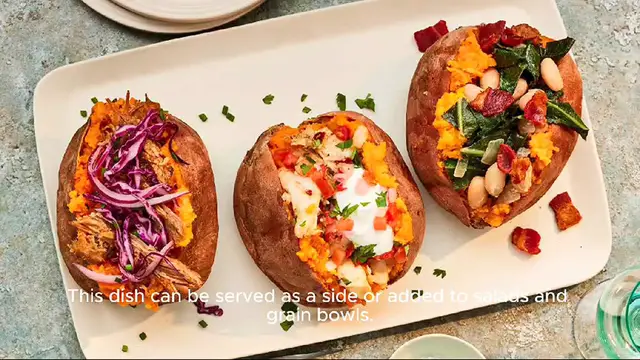 Video thumbnail for sweet potato recipe