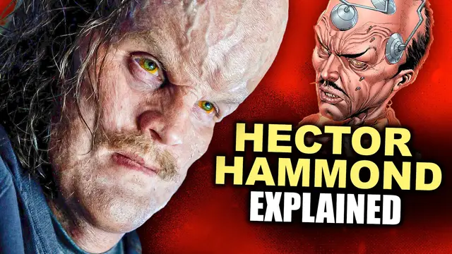 Video thumbnail for The Only Hector Hammond Explainer You Need For Lanterns